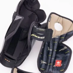 CCM Tacks AS-V Junior Hockey Shin Guards -Warrior Shop ccm shin guards ccm tacks as v junior hockey shin guards 28978009800770