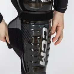CCM Tacks AS-V Senior Hockey Shin Guards -Warrior Shop ccm shin guards ccm tacks as v senior hockey shin guards 29086546526274