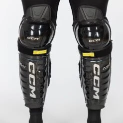 CCM Tacks AS-V Senior Hockey Shin Guards -Warrior Shop ccm shin guards ccm tacks as v senior hockey shin guards 29086546591810