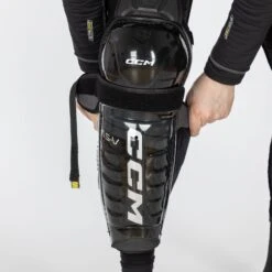 CCM Tacks AS-V Senior Hockey Shin Guards -Warrior Shop ccm shin guards ccm tacks as v senior hockey shin guards 29086546788418