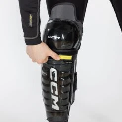 CCM Tacks AS580 Senior Hockey Shin Guards -Warrior Shop ccm shin guards ccm tacks as580 senior hockey shin guards 29086540759106