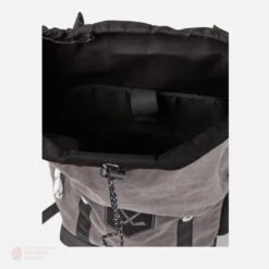 Gongshow Hockey Scholar Backpack 9 Gongshow Hockey Scholar Backpack -Warrior Shop gongshow backpacks gongshow hockey scholar backpack grey black 30368315932738