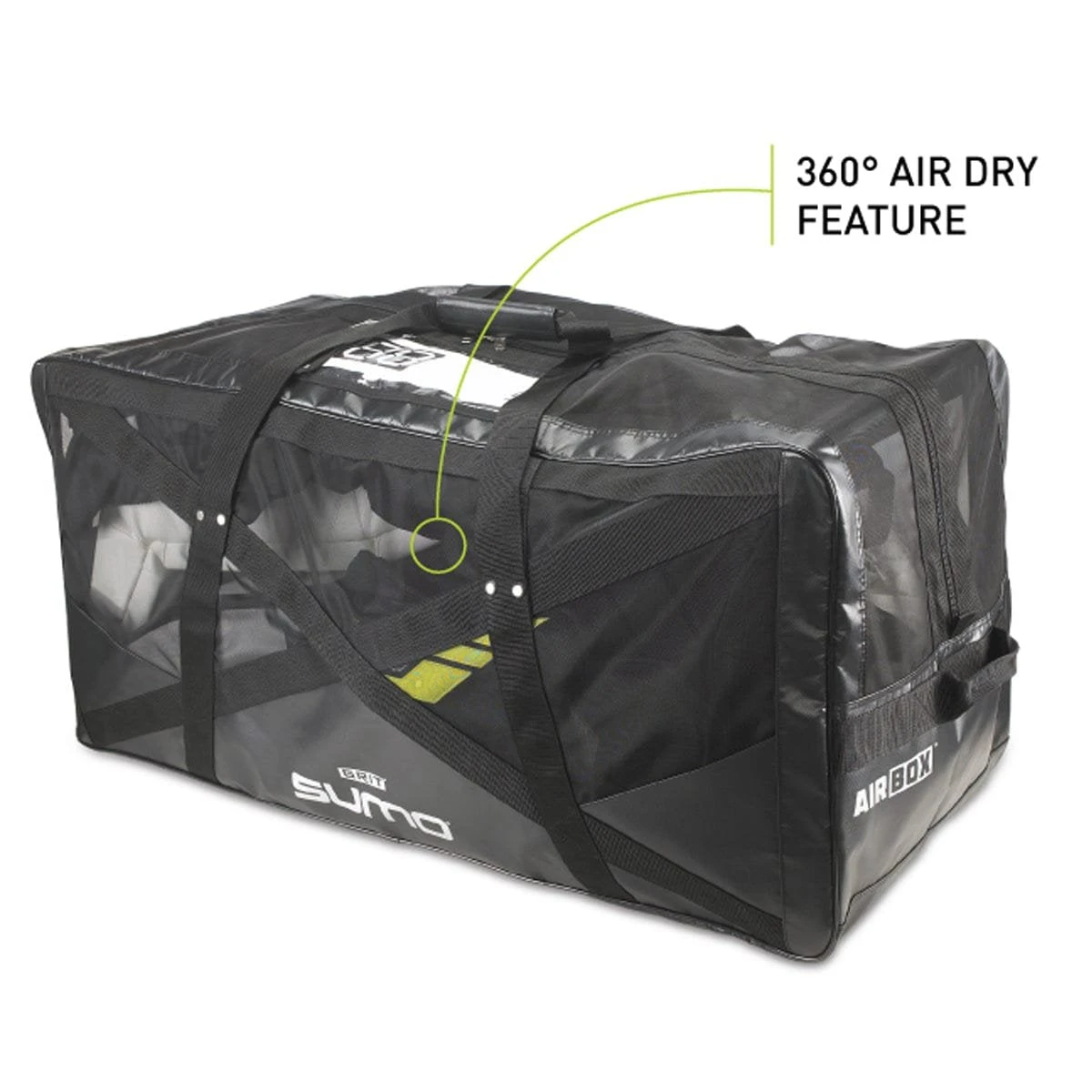 Grit Airbox Sumo Senior Goalie Carry Bag 2 Grit Airbox Sumo Senior Goalie Carry Bag - Image 2