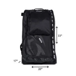 Grit HTFX Hockey Tower Junior Hockey Bag -Warrior Shop grit tower hockey bags grit htfx hockey tower junior hockey bag 28990945361986