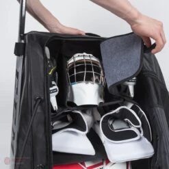 Grit GT4 Sumo Junior Tower Goalie Wheel Bag -Warrior Shop grit wheeled goalie bags grit gt4 sumo junior tower goalie wheel bag 14649955188802