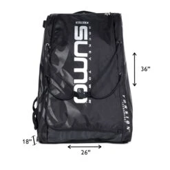 Grit GT4 Sumo Junior Tower Goalie Wheel Bag -Warrior Shop grit wheeled goalie bags grit gt4 sumo junior tower goalie wheel bag 28989037543490