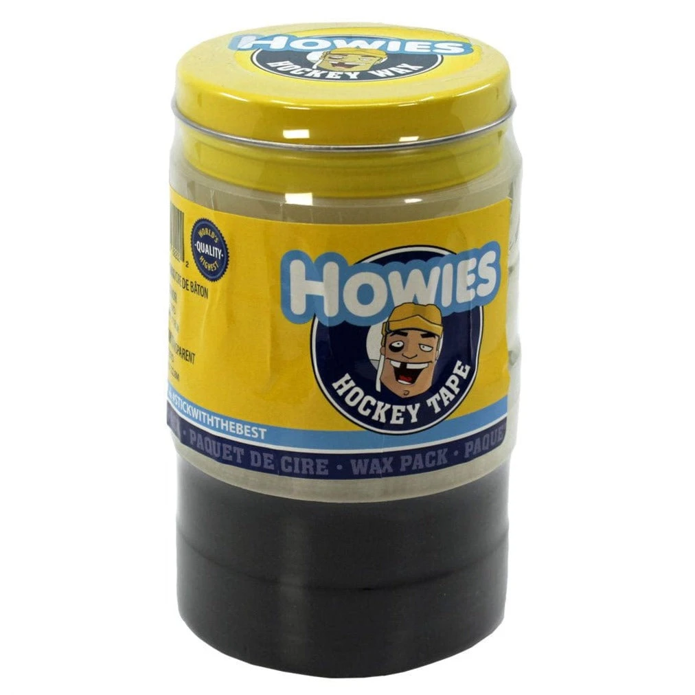 Howies Hockey Tape & Wax Mix Pack - 1 Wax, 3 Sock, 2 Black Stick Tape 1 Howies Hockey Tape & Wax Mix Pack - 1 Wax, 3 Sock, 2 Black Stick Tape