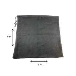 Nash Fleece Helmet Bag -Warrior Shop nash helmet mask bags nash fleece helmet bag black 28990975475778