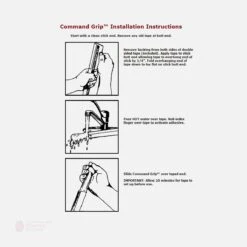 Tacki-Mac Command Tape Grip - Small Butt -Warrior Shop tacki mac butt end grips tacki mac command tape grip small butt 4564857716802