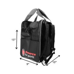 Tek2Sport Puck Bag -Warrior Shop tek2sport puck bags tek2sport puck bag black 50 pucks 29061898698818