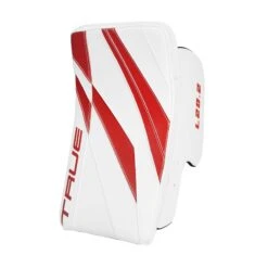 TRUE L20.2 Senior Goalie Blocker - Stock -Warrior Shop true blockers true l20 2 senior goalie blocker stock white red regular 29930384031810