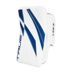 TRUE L20.2 Senior Goalie Blocker - Stock -Warrior Shop true blockers true l20 2 senior goalie blocker stock white royal regular 29930384064578