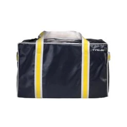 TRUE Pro Senior Carry Hockey Bag -Warrior Shop true carry hockey bags true pro senior carry hockey bag navy yellow sr 28743570653250