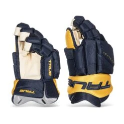 TRUE Catalyst Pro Stock Senior Hockey Glove - Buffalo
