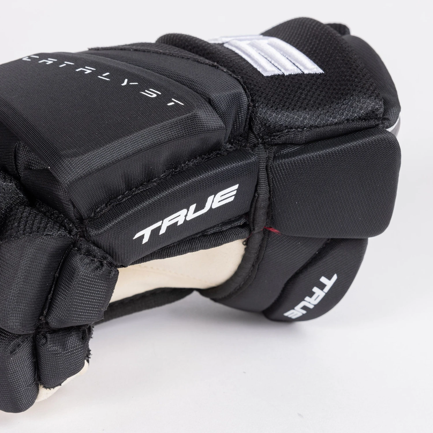 TRUE Catalyst Pro Stock Senior Hockey Glove - Edmonton 5 TRUE Catalyst Pro Stock Senior Hockey Glove - Edmonton - Image 5