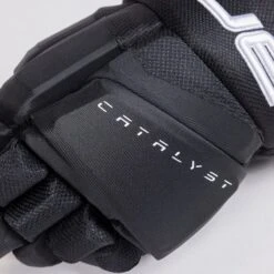 TRUE Catalyst Pro Stock Senior Hockey Glove - San Jose -Warrior Shop true gloves true catalyst pro stock senior hockey glove san jose 30658462318658