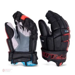 TRUE XC Pro Senior Hockey Gloves -Warrior Shop true gloves true xc pro senior hockey gloves black red 13 28743855833154