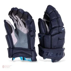 TRUE XC Pro Senior Hockey Gloves -Warrior Shop true gloves true xc pro senior hockey gloves navy 13 28743855865922