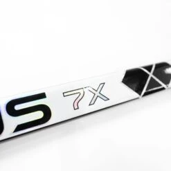 TRUE HZRDUS 7X Junior Goalie Stick S21 -Warrior Shop true goalie sticks true hzrdus 7x junior goalie stick white black mc2 l 21 29623019012162
