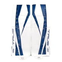TRUE L12.2 Senior Goalie Leg Pads - Stock -Warrior Shop true leg pads true l12 2 senior goalie leg pads stock white navy 34 2 29366784786498