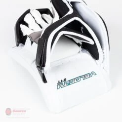 Vaughn Velocity V9 Intermediate Goalie Blocker -Warrior Shop vaughn blockers vaughn velocity v9 intermediate goalie blocker 14780877832258