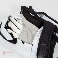 Vaughn Velocity V9 Pro Carbon Senior Goalie Blocker -Warrior Shop vaughn blockers vaughn velocity v9 pro carbon senior goalie blocker 14509091749954