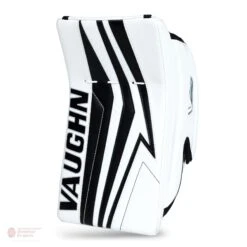 Vaughn Velocity V9 Pro Carbon Senior Goalie Blocker -Warrior Shop vaughn blockers vaughn velocity v9 pro carbon senior goalie blocker white black regular 28741237964866