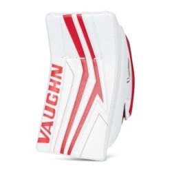Vaughn Velocity V9 Pro Carbon Senior Goalie Blocker -Warrior Shop vaughn blockers vaughn velocity v9 pro carbon senior goalie blocker white red regular 28741238095938