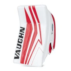 Vaughn Velocity V9 Pro Senior Goalie Blocker -Warrior Shop vaughn blockers vaughn velocity v9 pro senior goalie blocker white red regular 28741238882370