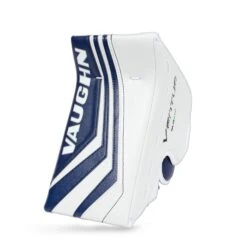 Vaughn Ventus SLR2 Intermediate Goalie Blocker -Warrior Shop vaughn blockers vaughn ventus slr2 intermediate goalie blocker white blue regular 28741239603266