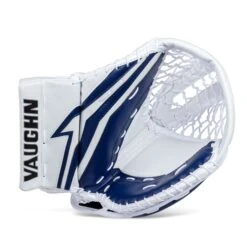 Vaughn Velocity V9 Intermediate Goalie Catcher -Warrior Shop vaughn catchers vaughn velocity v9 intermediate goalie catcher white blue regular 28743622819906