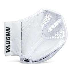 Vaughn Velocity V9 Intermediate Goalie Catcher -Warrior Shop vaughn catchers vaughn velocity v9 intermediate goalie catcher white regular 28743622787138