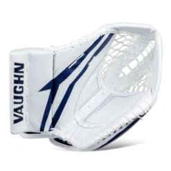 Vaughn Velocity V9 Pro Carbon Senior Goalie Catcher -Warrior Shop vaughn catchers vaughn velocity v9 pro carbon senior goalie catcher white blue regular 28743623573570