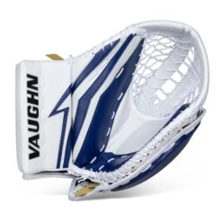 Vaughn Velocity V9 Pro Senior Goalie Catcher -Warrior Shop vaughn catchers vaughn velocity v9 pro senior goalie catcher white blue regular 28743623409730