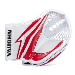 Vaughn Velocity V9 Pro Senior Goalie Catcher -Warrior Shop vaughn catchers vaughn velocity v9 pro senior goalie catcher white red regular 28743623475266
