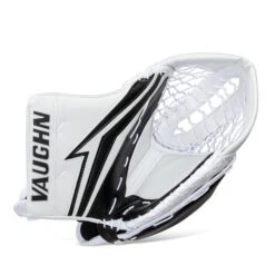Vaughn Velocity V9 XP Pro Senior Goalie Catcher -Warrior Shop vaughn catchers vaughn velocity v9 xp pro senior goalie catcher white black regular 28743623999554