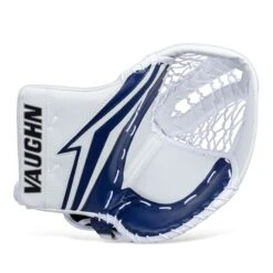 Vaughn Velocity V9 XP Pro Senior Goalie Catcher -Warrior Shop vaughn catchers vaughn velocity v9 xp pro senior goalie catcher white blue regular 28743624032322