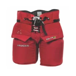 Vaughn Ventus SLR3 Pro Senior Goalie Pants -Warrior Shop vaughn goalie pants vaughn ventus slr3 pro senior goalie pants red s 28904126087234
