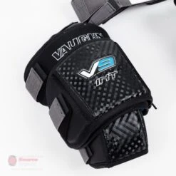 Vaughn Velocity V9 Intermediate Goalie Knee Pads -Warrior Shop vaughn knee pads vaughn velocity v9 intermediate goalie knee pads black int 14427377565762