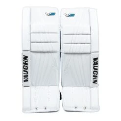 Vaughn Velocity V9 Intermediate Goalie Leg Pads -Warrior Shop vaughn leg pads vaughn velocity v9 intermediate goalie leg pads white 28 2 28744337948738