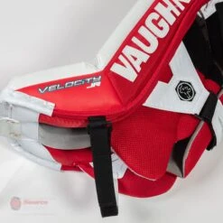 Vaughn Velocity V9 Junior Goalie Leg Pads -Warrior Shop vaughn leg pads vaughn velocity v9 junior goalie leg pads 14508740575298