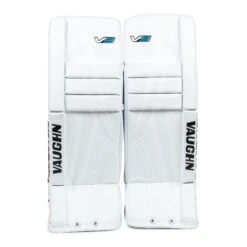 Vaughn Velocity V9 Junior Goalie Leg Pads -Warrior Shop vaughn leg pads vaughn velocity v9 junior goalie leg pads white 24 2 28744338210882