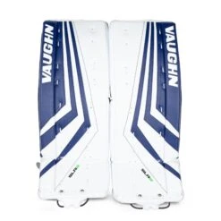 Vaughn Ventus SLR2 Junior Goalie Leg Pads -Warrior Shop vaughn leg pads vaughn ventus slr2 junior goalie leg pads white blue 26 2 28744341028930