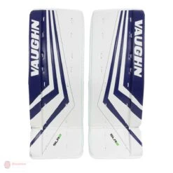 Vaughn Ventus SLR2 Youth Goalie Leg Pads 23 Vaughn Ventus SLR2 Youth Goalie Leg Pads -Warrior Shop vaughn leg pads vaughn ventus slr2 youth goalie leg pads white blue 24 2 28744341323842