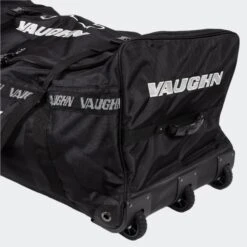 Vaughn Velocity V10 Pro Senior Goalie Wheel Bag -Warrior Shop vaughn wheeled goalie bags vaughn velocity v10 pro senior goalie wheel bag black sr 14780785197122