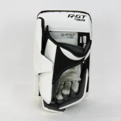 Warrior Ritual GT Intermediate Goalie Blocker - Demo A -Warrior Shop warrior blockers demo warrior ritual gt intermediate goalie blocker demo a white regular 15169469612098