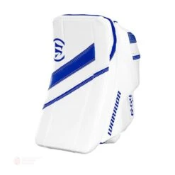 Warrior Ritual G4 Intermediate Goalie Blocker -Warrior Shop warrior blockers warrior ritual g4 intermediate goalie blocker white blue regular 28741241208898