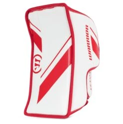 Warrior Ritual G4 Youth Goalie Blocker -Warrior Shop warrior blockers warrior ritual g4 youth goalie blocker white red regular 30364627796034