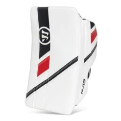 Warrior Ritual G5 Intermediate Goalie Blocker -Warrior Shop warrior blockers warrior ritual g5 intermediate goalie blocker white black red regular 28741243338818