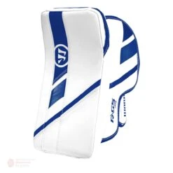 Warrior Ritual G5 Junior Goalie Blocker 25 Warrior Ritual G5 Junior Goalie Blocker -Warrior Shop warrior blockers warrior ritual g5 junior goalie blocker white royal regular 28741243600962